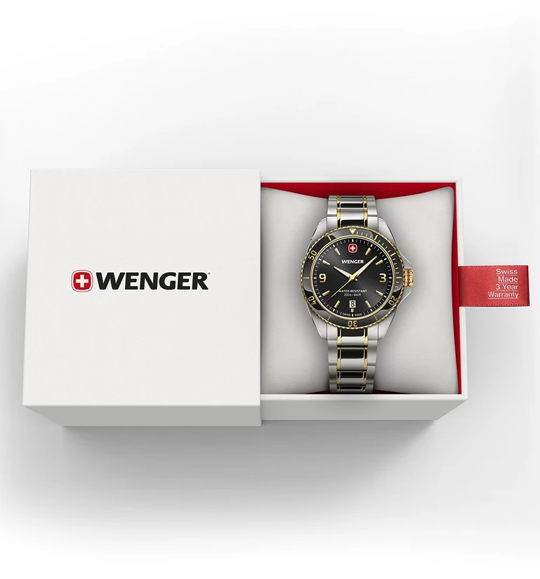 Rankinis laikrodis WENGER 01-2031-104 (vyrams)