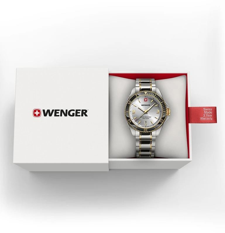 Rankinis laikrodis WENGER 01-2031-106 (vyrams)