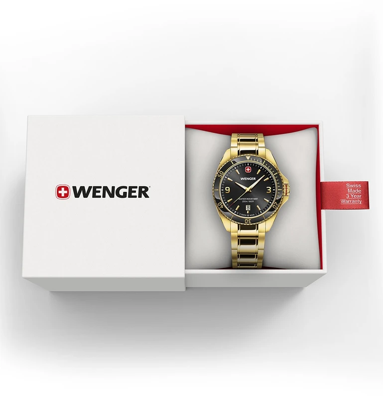 Rankinis laikrodis WENGER 01-2031-107 (vyrams)