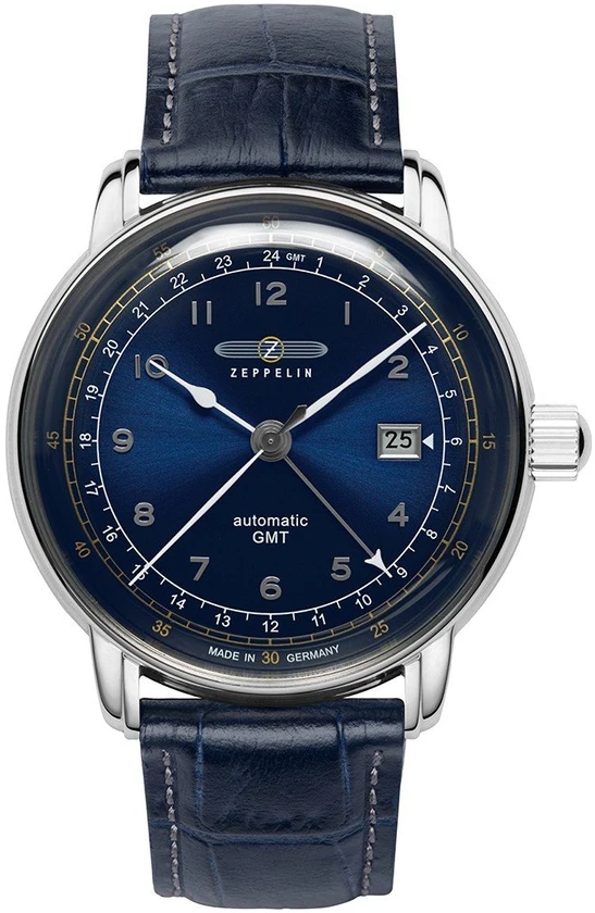 Laikrodis Zeppelin 7668-3 LZ 129 Hindenburg Automatic