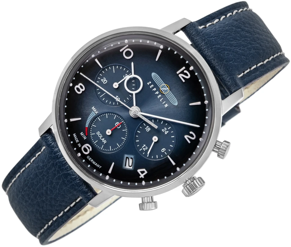 Laikrodis Zeppelin LZ129 Hindenburg 8086-3_N