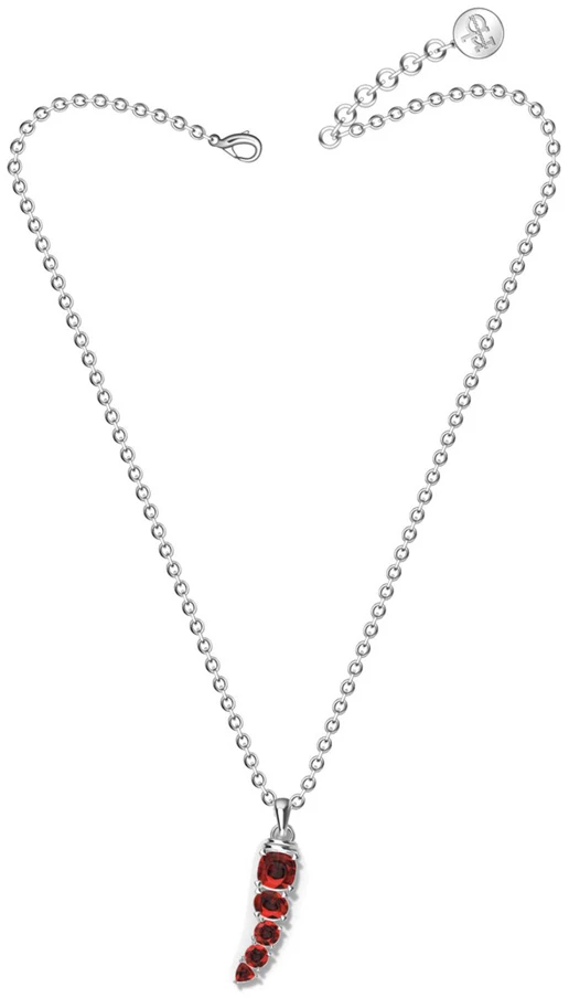 Rocco Barocco Roccobarocco Moteriška Kaklo grandinėlė RBJ0017SS