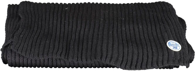 Šalikas NORTH SAILS 623179-000_NERO_0999 (vyrams), juoda