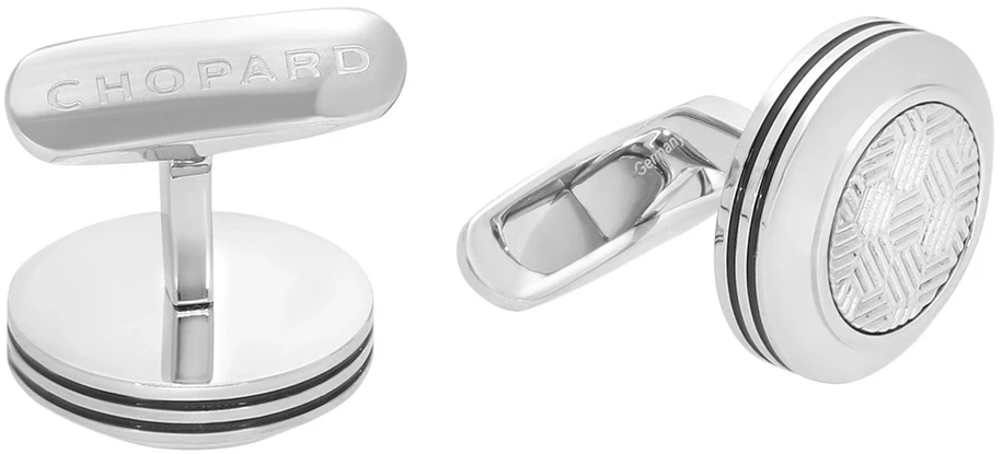 Sąsagos CHOPARD 95014-0046 (vyrams), dydis 2 cm