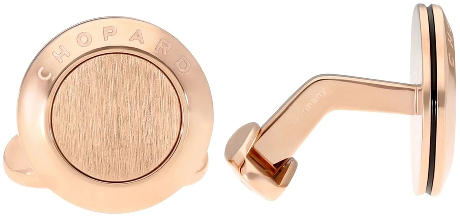 Sąsagos CHOPARD 95014-0087 (vyrams), dydis 2 cm