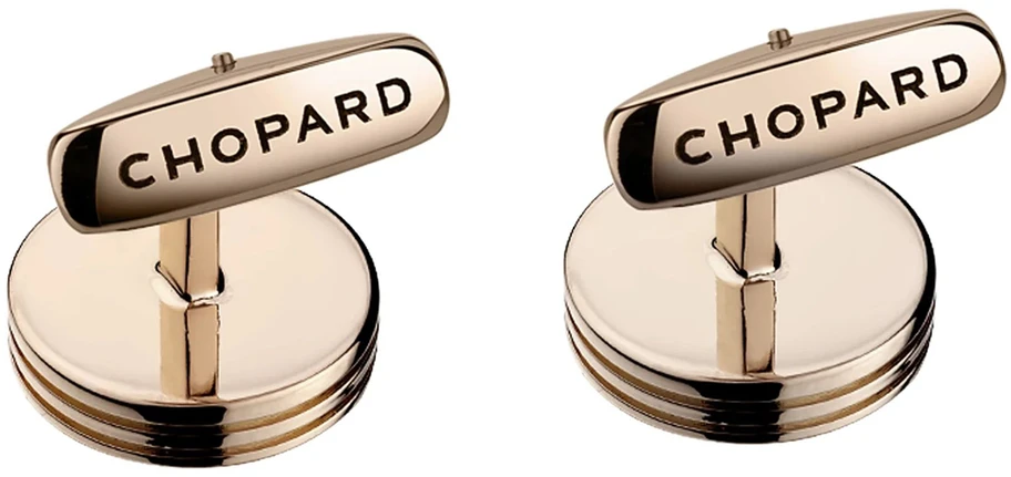 Sąsagos CHOPARD 95014-0096 (vyrams), dydis 2 cm