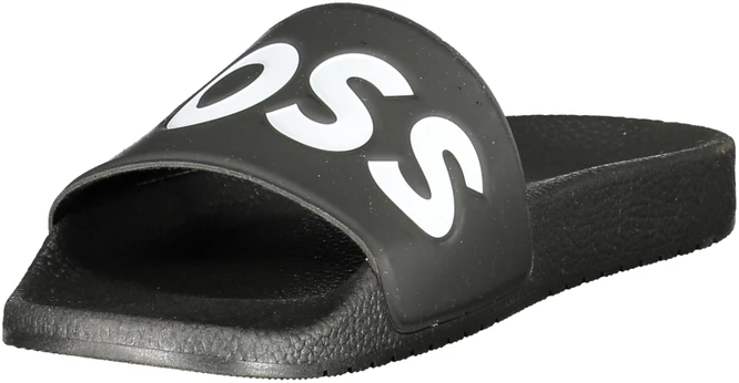 Šlepetės BOSS 50536835ARYEHSLID_NE002 (vyrams), juoda
