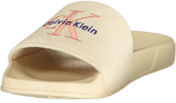 Šlepetės CALVIN KLEIN HW0HW02958_BEAEF (moterims), smėlio