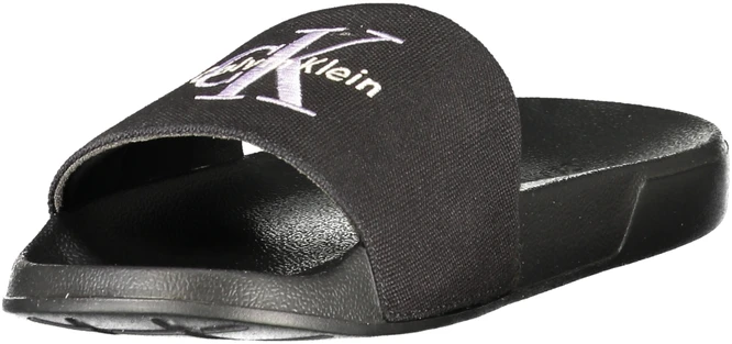 Šlepetės CALVIN KLEIN HW0HW02958_NE06U (moterims), juoda