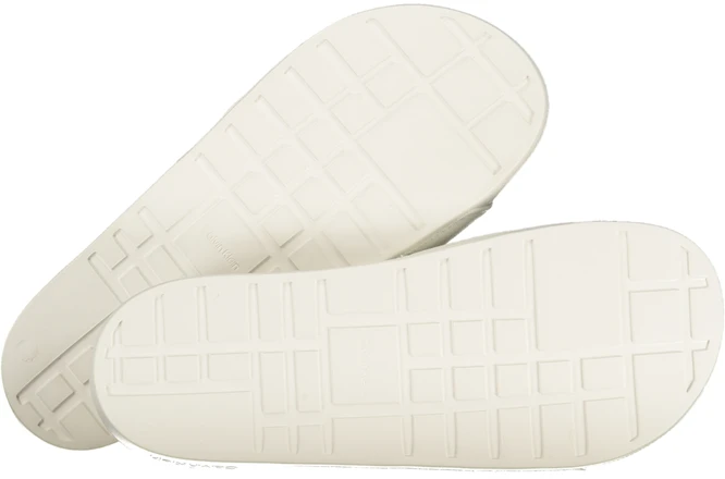 Šlepetės CALVIN KLEIN YM0YM01393_BI0K4 (vyrams), balta