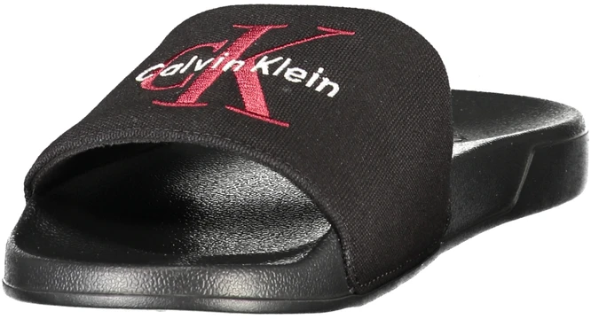 Šlepetės CALVIN KLEIN YM0YM01393_NE0KQ (vyrams), juoda