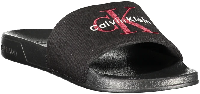 Šlepetės CALVIN KLEIN YM0YM01393_NE0KQ (vyrams), juoda