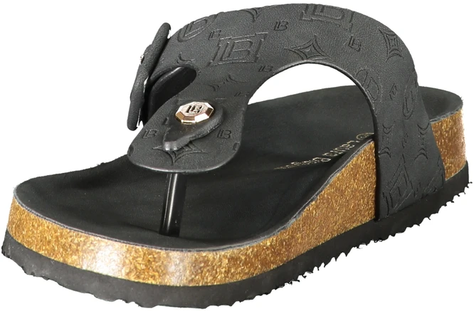Šlepetės LAURA BIAGIOTTI 9775_NEBLACKN (moterims), juoda