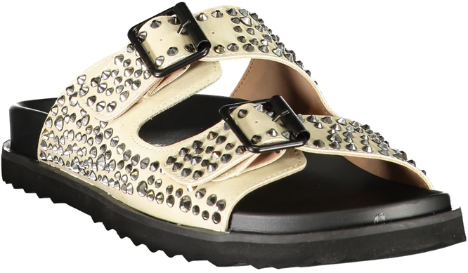 Šlepetės LAURA BIAGIOTTI 9779_BEMUDSTR (moterims), smėlio