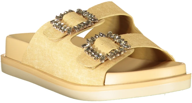 Šlepetės LAURA BIAGIOTTI 9780_BEBEIGE (moterims), smėlio