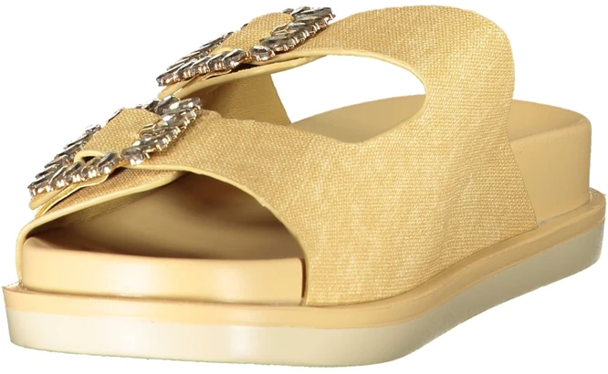 Šlepetės LAURA BIAGIOTTI 9780_BEBEIGE (moterims), smėlio