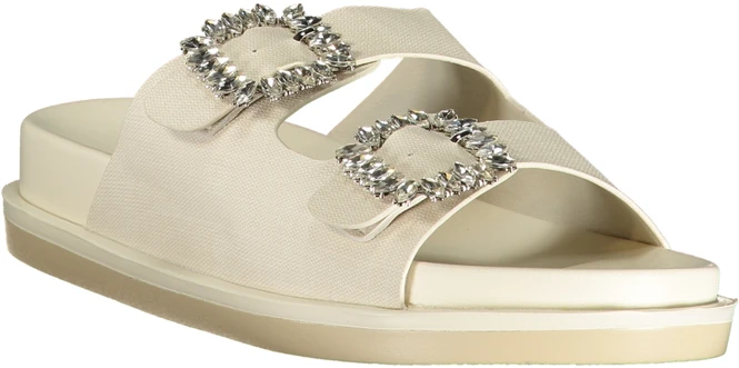 Šlepetės LAURA BIAGIOTTI 9780_BIIVORY (moterims), balta