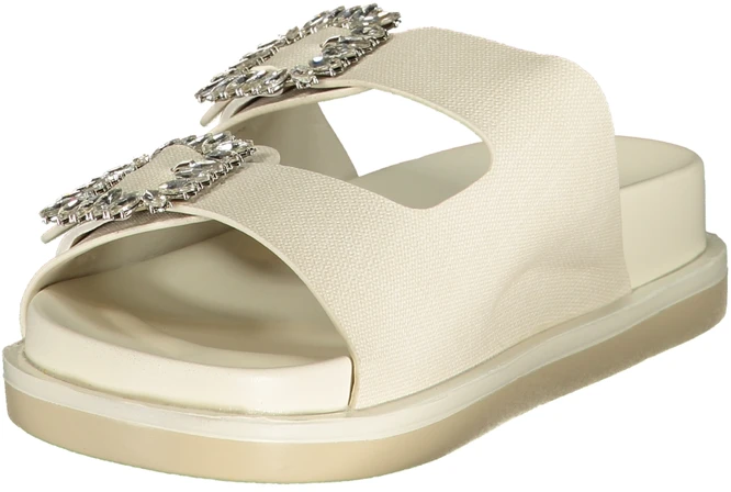 Šlepetės LAURA BIAGIOTTI 9780_BIIVORY (moterims), balta