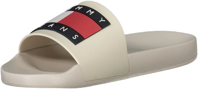 Šlepetės TOMMY HILFIGER EM0EM01191_BETRC (vyrams), smėlio