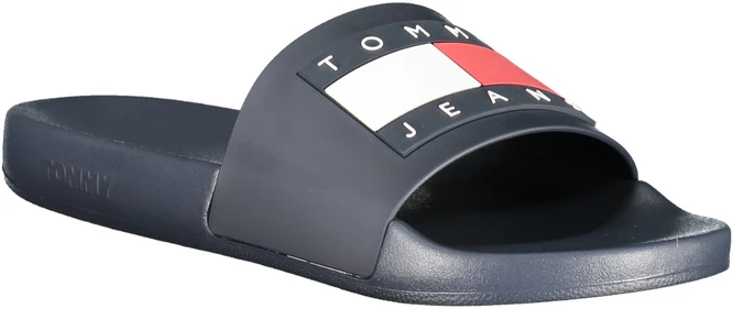 Šlepetės TOMMY HILFIGER EM0EM01191_BLC1G (vyrams), mėlyna