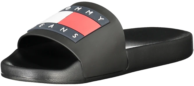 Šlepetės TOMMY HILFIGER EM0EM01191_NEBDS (vyrams), juoda