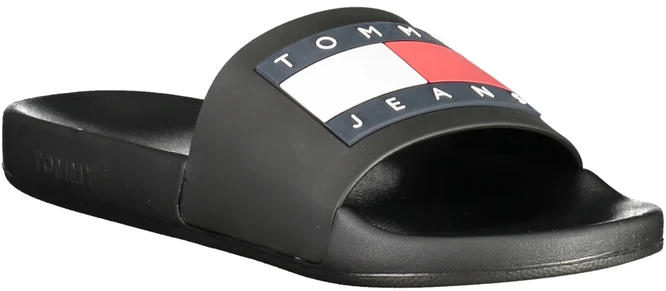 Šlepetės TOMMY HILFIGER EM0EM01191_NEBDS (vyrams), juoda
