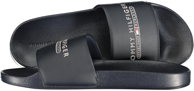 Šlepetės TOMMY HILFIGER FM0FM05761_BLDW5 (vyrams), mėlyna