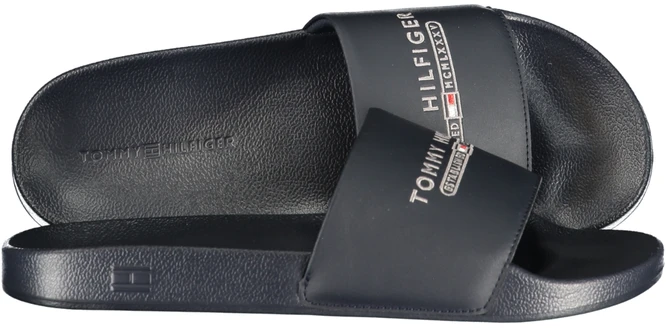 Šlepetės TOMMY HILFIGER FM0FM05761_BLDW5 (vyrams), mėlyna