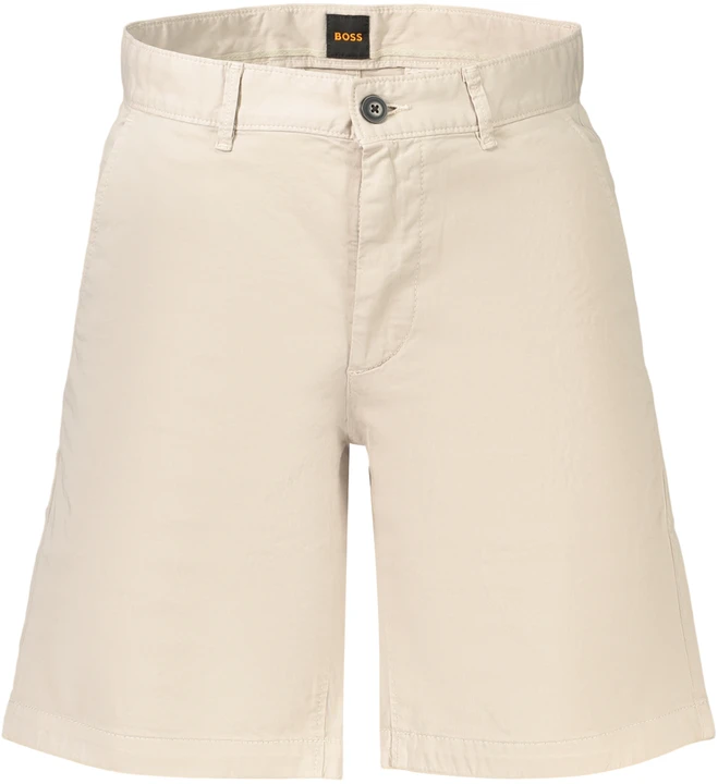 Šortai BOSS 50536723CHINOSLIMSHORTS_BE070 (vyrams), smėlio