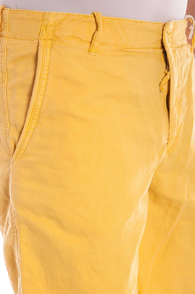 Šortai GANT 1301021385_E88D024_GIALLO735 (vyrams), geltona