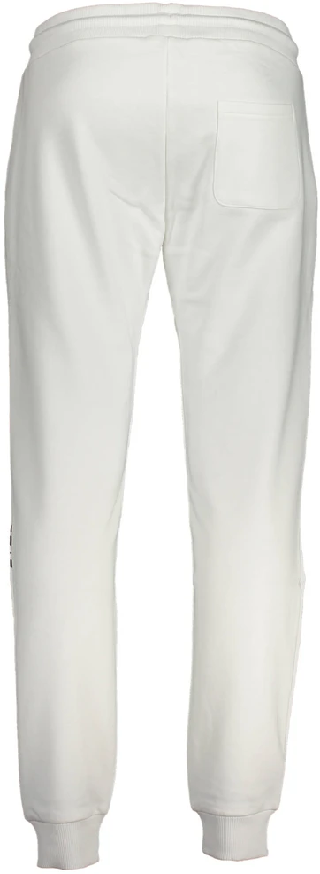 Sportinės kelnės CAVALLI CLASS QXT20A-CF062_BIANCO_00053 (vyrams), balta