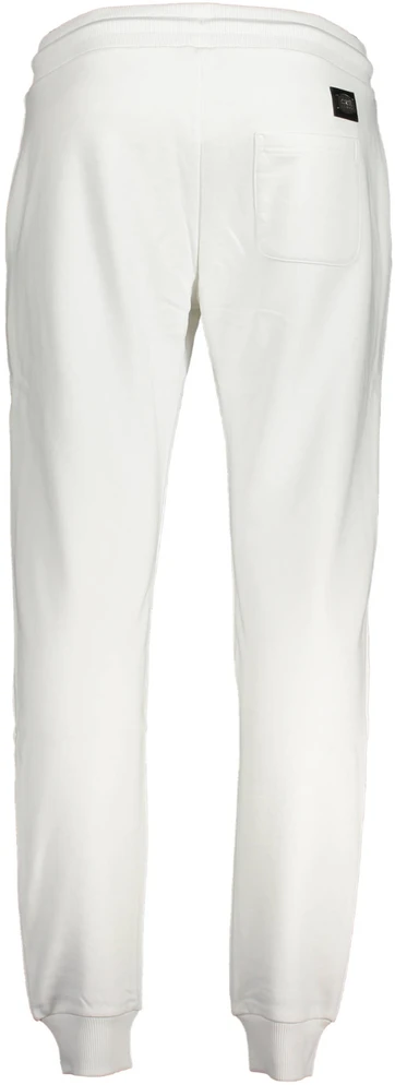 Sportinės kelnės CAVALLI CLASS QXT20B-CF062_BIANCO_00053 (vyrams), balta