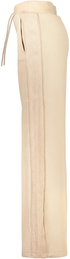 Sportinės kelnės GUESS JEANS V6BB20K6366_BEA10L (moterims), smėlio