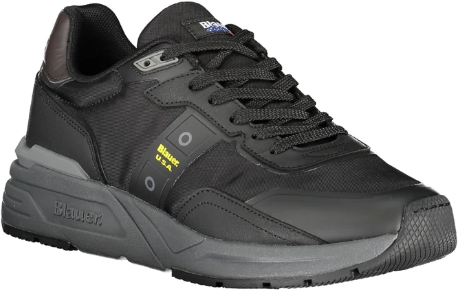 Sportiniai bateliai BLAUER F4RAY03COR_NEBLK (vyrams), juoda