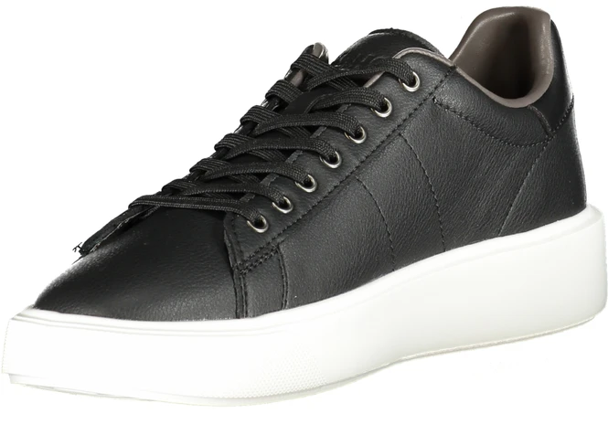Sportiniai bateliai BLAUER S5BUCK01LEA_NEBLKWHI (vyrams), juoda