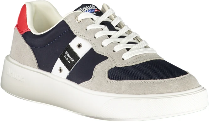 Sportiniai bateliai BLAUER S5BUCK02MES_BLGRYNVY (vyrams), mėlyna