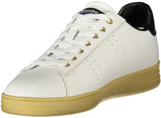 Sportiniai bateliai BLAUER S5GRANT01LEA_BIWBK (vyrams), balta