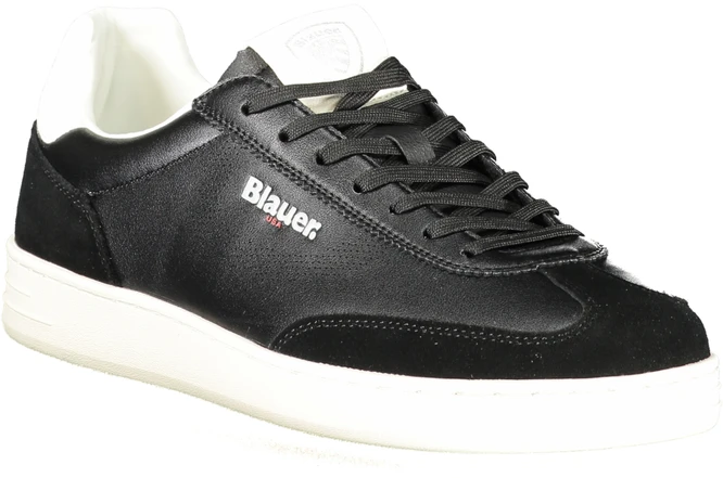 Sportiniai bateliai BLAUER S5GRANT03LES_NEBLKWHI (vyrams), juoda