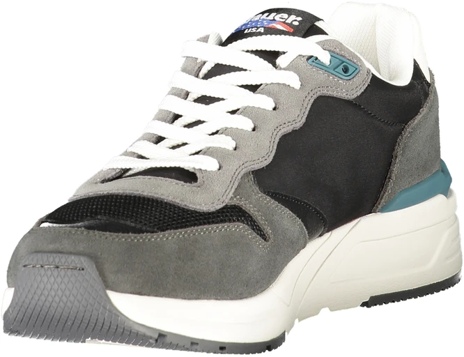 Sportiniai bateliai BLAUER S5RAY02MES_NEBLKGRY (vyrams), juoda