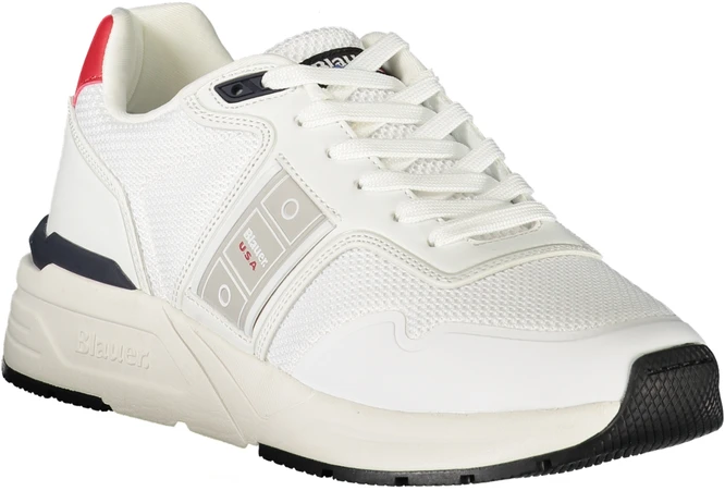 Sportiniai bateliai BLAUER S5RAY05KNI_BIWHI (vyrams), balta