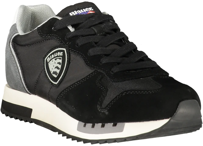 Sportiniai bateliai BLAUER S6QUEENS05MES_NEBLKWHI (vyrams), juoda