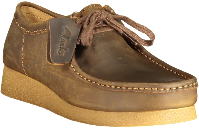 Sportiniai bateliai CLARKS WALLABEEEVO_MABEESW (vyrams), ruda