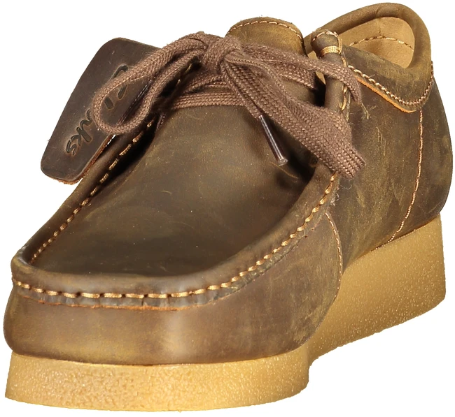 Sportiniai bateliai CLARKS WALLABEEEVO_MABEESW (vyrams), ruda