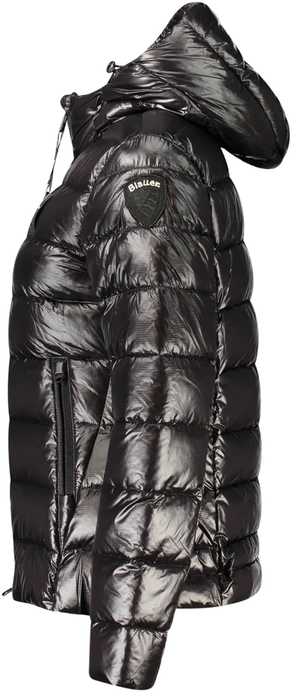 Striukė BLAUER APPAREL 26WBLDC02070_NE999EI (moterims), juoda