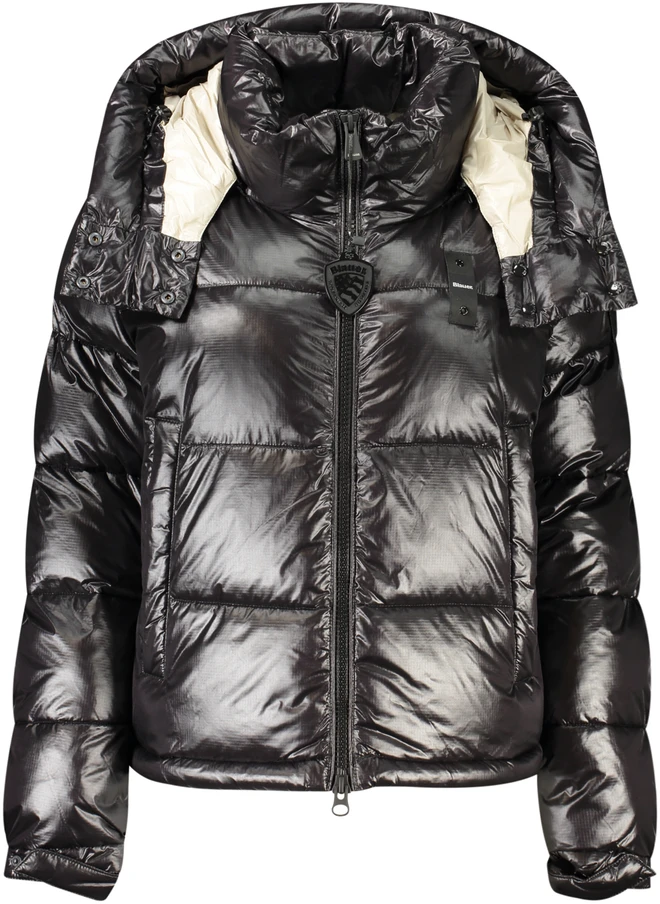 Striukė BLAUER APPAREL 26WBLDC02071_NE999EI (moterims), juoda