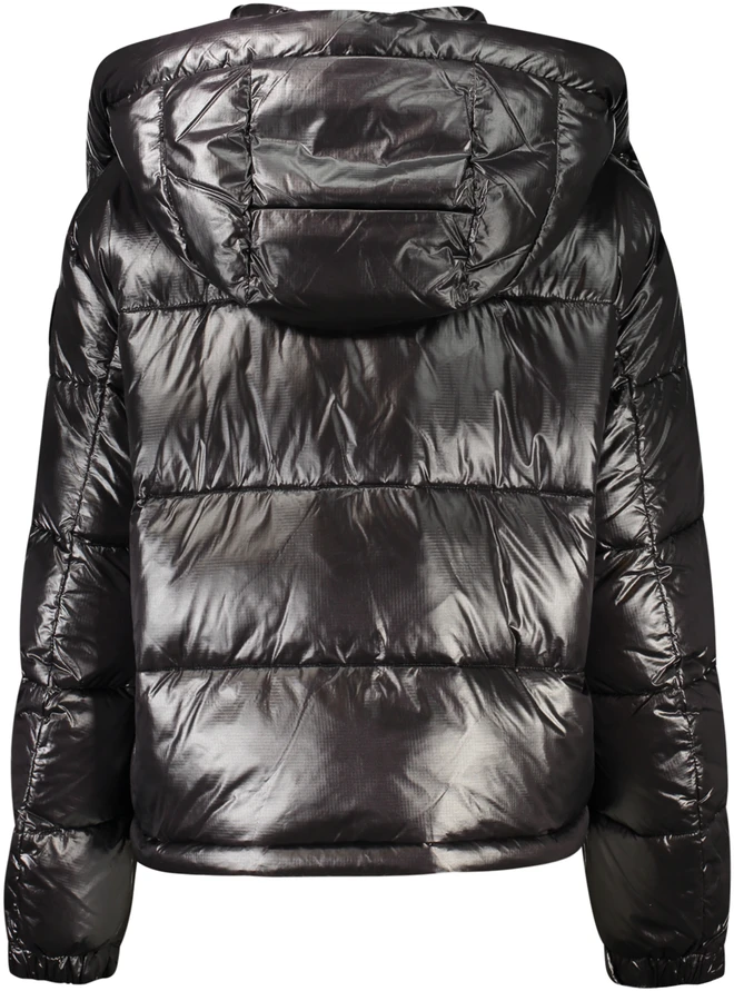Striukė BLAUER APPAREL 26WBLDC02071_NE999EI (moterims), juoda