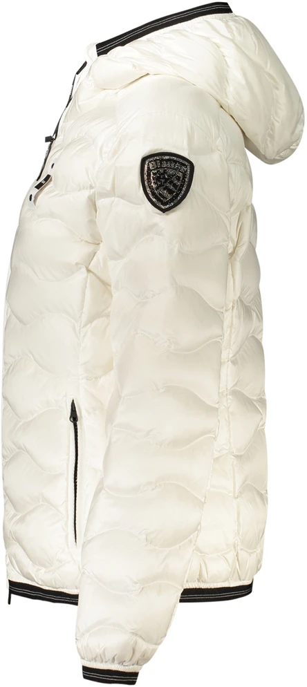 Striukė BLAUER APPAREL 26WBLDC03033_BI100BI (moterims), balta