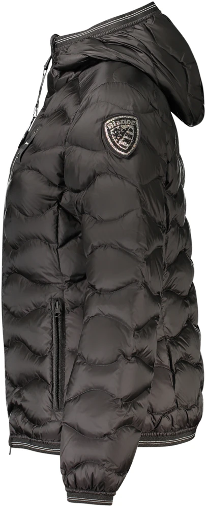 Striukė BLAUER APPAREL 26WBLDC03033_NE999EI (moterims), juoda