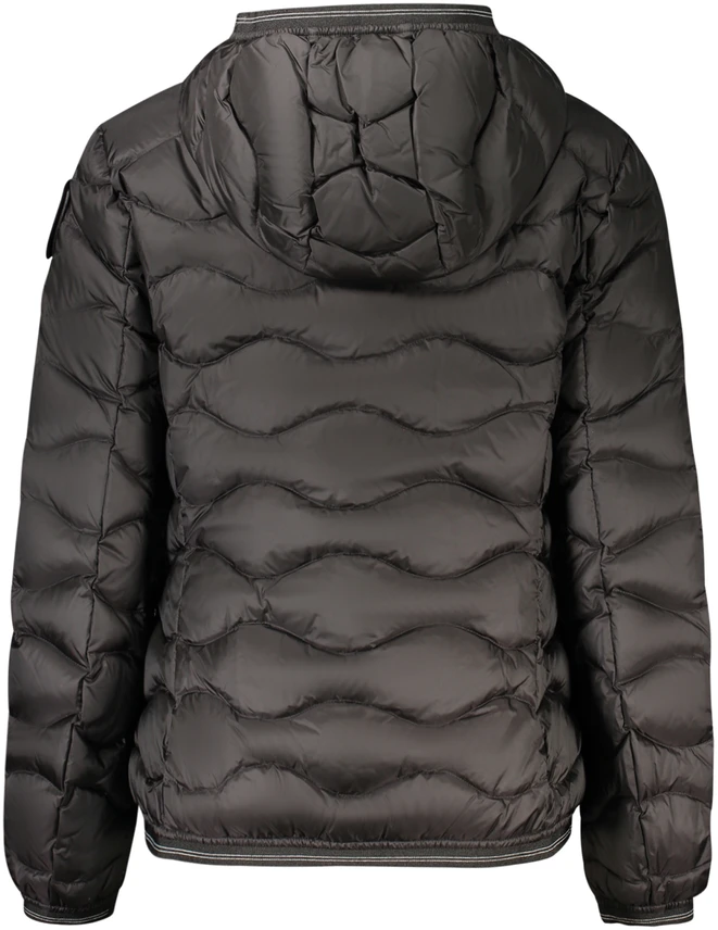 Striukė BLAUER APPAREL 26WBLDC03033_NE999EI (moterims), juoda