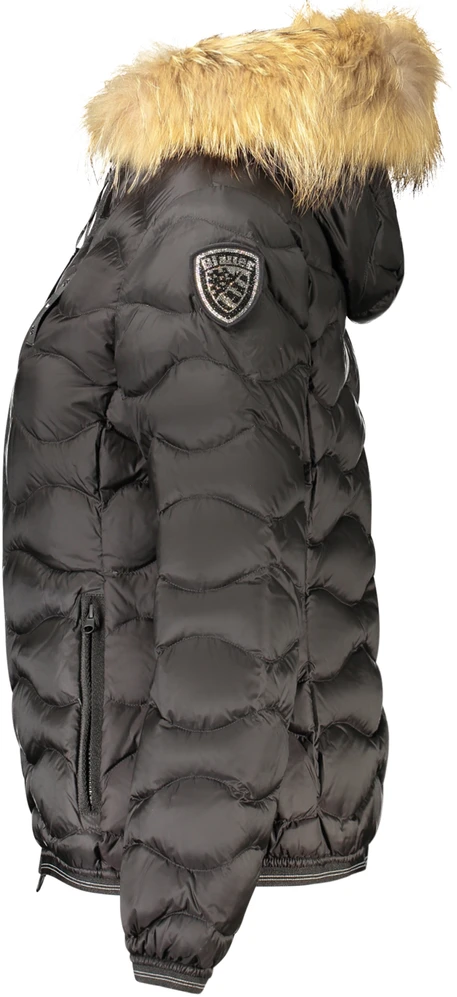 Striukė BLAUER APPAREL 26WBLDC03034_NE999EI (moterims), juoda